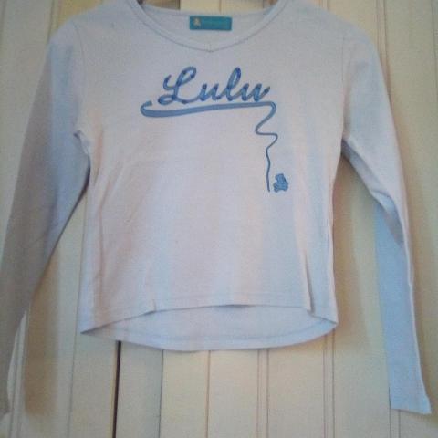 troc de  Réservé Donne t-shirt Lulu Castagnette bleu, taille unique, sur mytroc