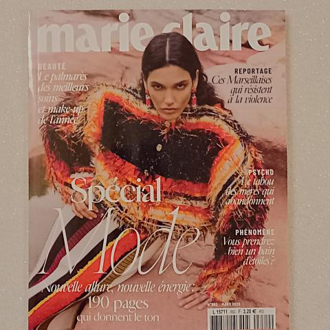 troc de  Magazine "Marie-Claire"., sur mytroc