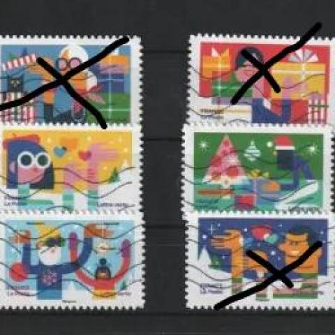 troc de  Rompu de Série Timbres ns rapprochent 2023 - 4/12, sur mytroc