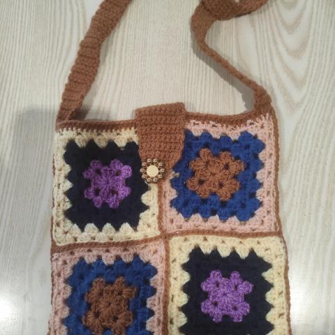 troc de  Sac fille au crochet marron, sur mytroc
