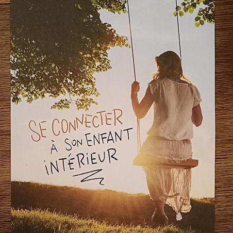 troc de  Affiche "Se connecter à son enfant intérieur"., sur mytroc