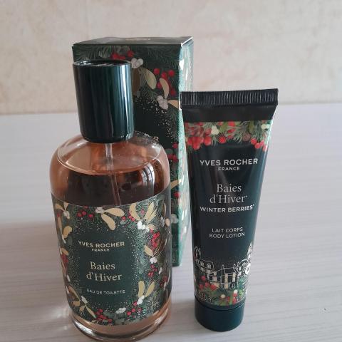 troc de  Reservee Eau de toilette + lait corps neuf, sur mytroc