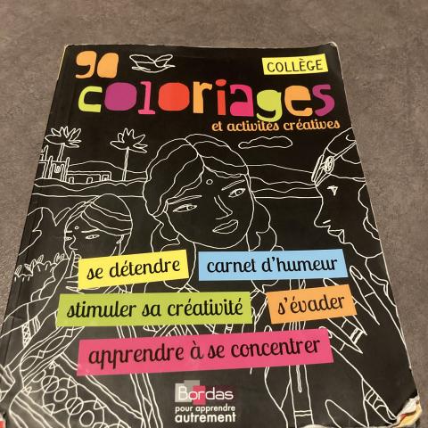 troc de  Livre de coloriage, sur mytroc