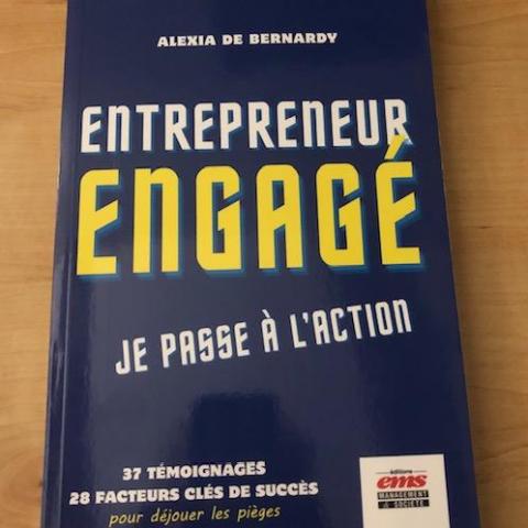 troc de  Livre Entrepreneur engagé, je passe à l'action - neuf, sur mytroc