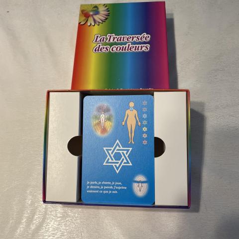 troc de  Jeu de carte chromotherapie, sur mytroc