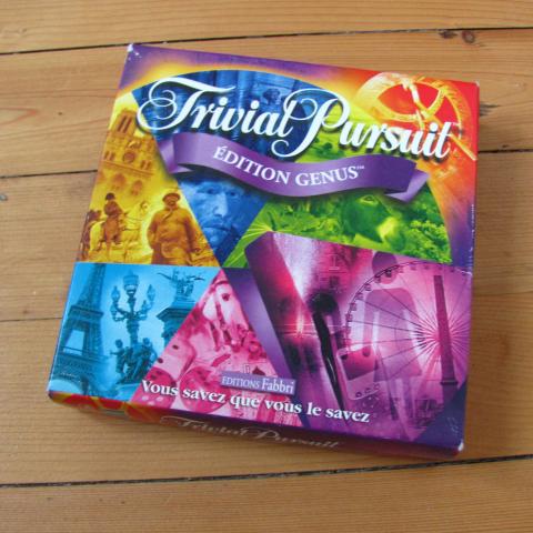 troc de  Trivial pursuit edition genus, sur mytroc