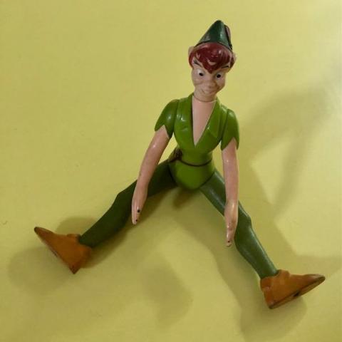 troc de  Figurine articulée Disney Peter Pan  Vintage McDo 2002, sur mytroc