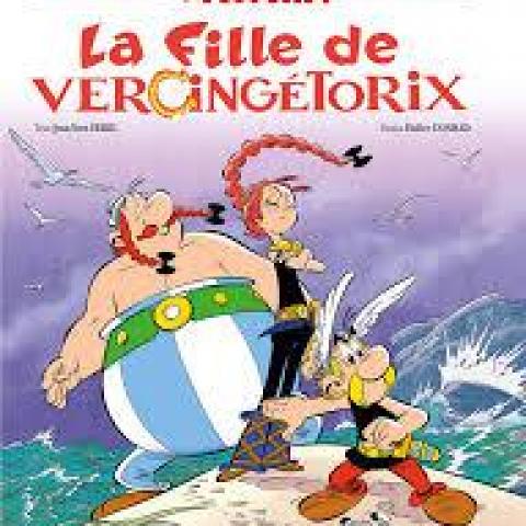 troc de  (2019) BD - Asterix - La fille de Vercingetorix version CBZ, sur mytroc