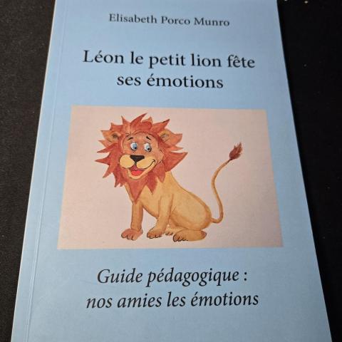 troc de  Léon le petit lion fête ses émotions, sur mytroc