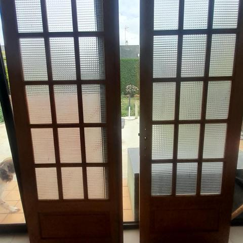 troc de  2 portes en chêne, sur mytroc