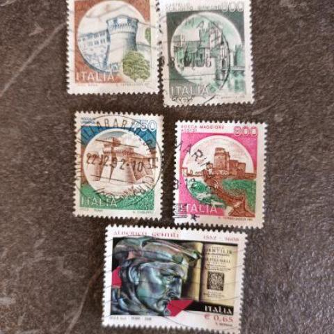 troc de  Timbres du Monde - ITALIE (6), sur mytroc
