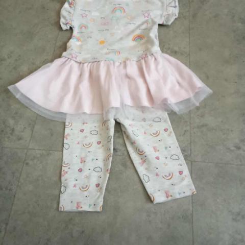 troc de  robe rose avec calecon orchestra 9 mois, sur mytroc