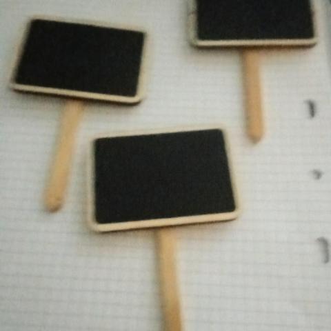 troc de  Lot de 3 petits panneaux neuf réserver diverstroc, sur mytroc