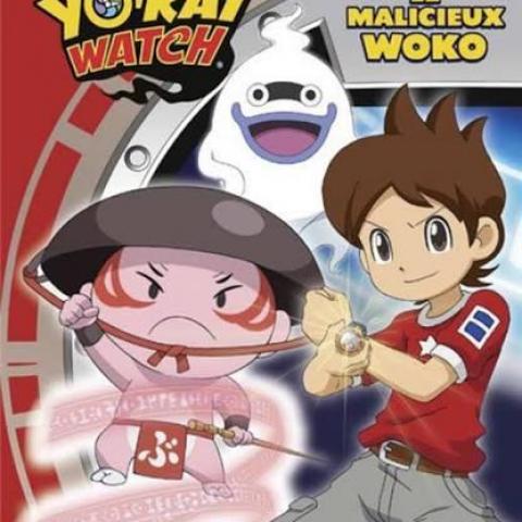 troc de  Attribué Livre - Yo-Kai Watch : le malicieux Woko, sur mytroc