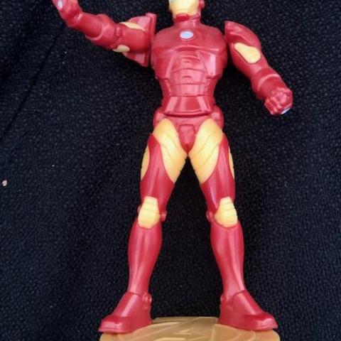 troc de  Figurine Iron Man -  Kinder Géant - 2014, sur mytroc