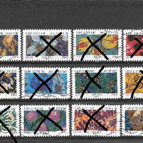 troc de  Rompu de Série Fleurs & Papillons 2024 - 2/12, sur mytroc