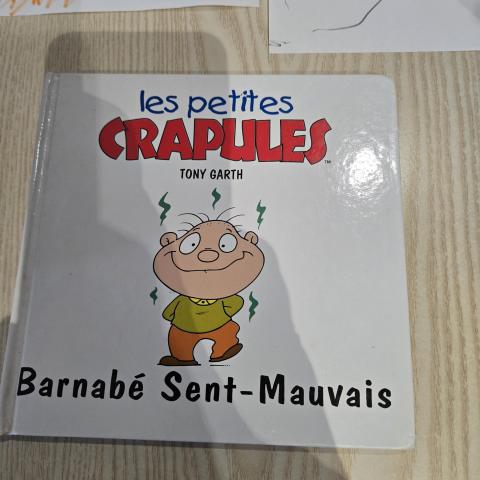 troc de  Barnabé sent mauvais, sur mytroc