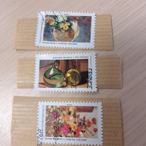 troc de  RESERVES - Timbres oblitérés pour collection, sur mytroc