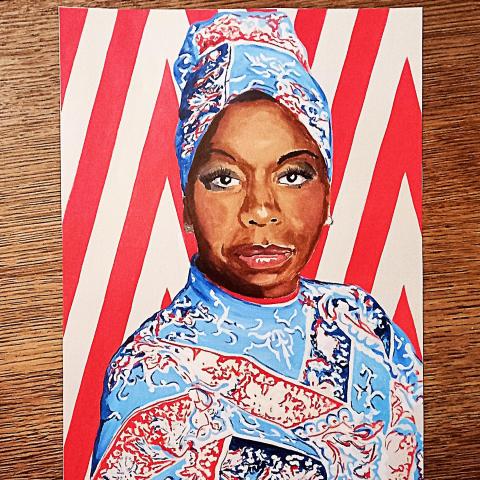 troc de  Affiche Nina Simone., sur mytroc