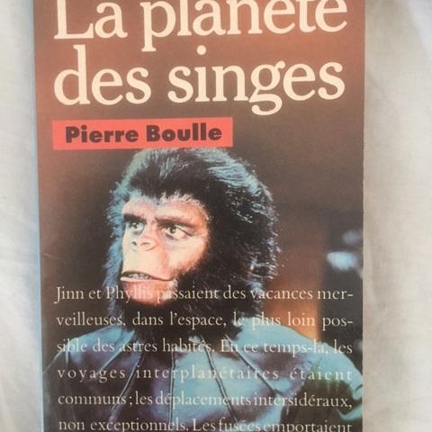 troc de  livre la planète des singes de Pierre Boule, sur mytroc