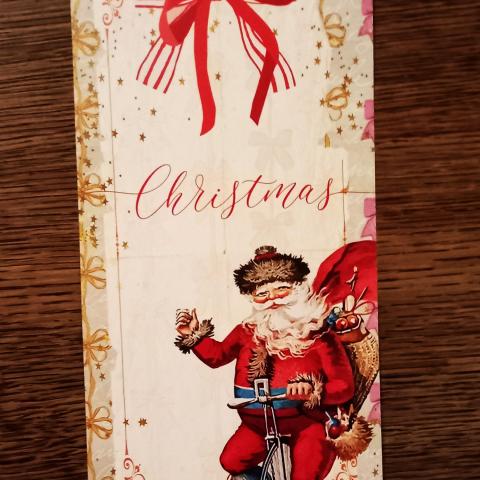 troc de  Grande carte "Christmas"., sur mytroc