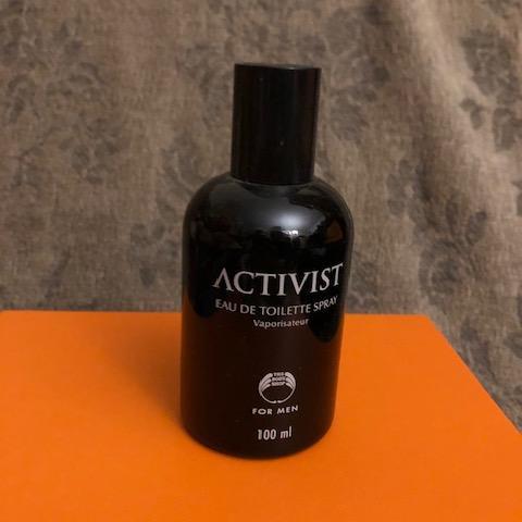 troc de  Eau de toilette spray "Activist" (Body shop) pour homme 100ml, sur mytroc