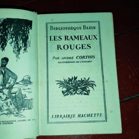 troc de  livre les rameaux rouges, sur mytroc