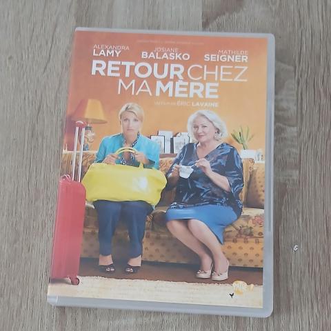 troc de  DVD Retour Cher Ma Mère, sur mytroc