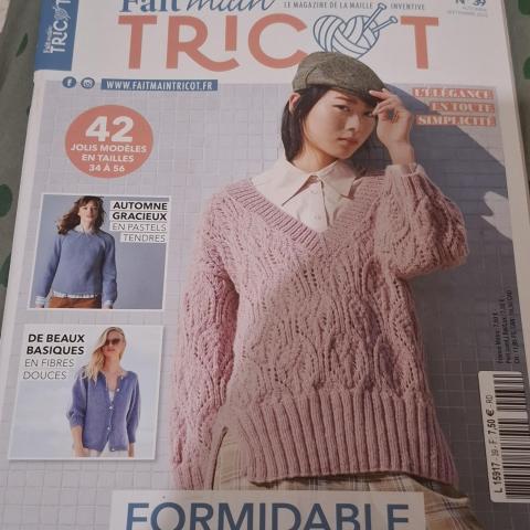 troc de  Reserve Magasine fait main tricot, sur mytroc