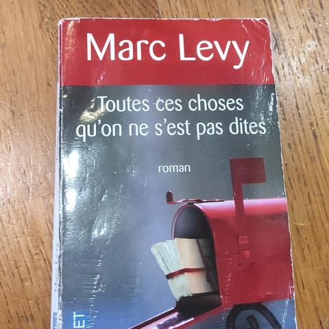 troc de  Marc Lévy toutes ces choses qu'on ne s'est pas dites, sur mytroc