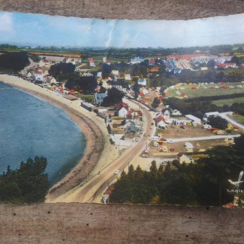 troc de  Carte postale timbrée de 1965 du Finistère, sur mytroc