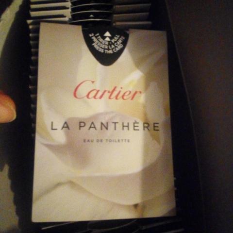 troc de  "Réservés" Cartier "panthère', sur mytroc