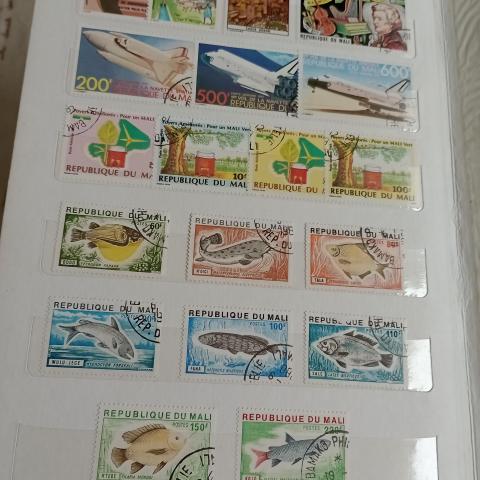 troc de  Lot 19 timbres du Mali, sur mytroc