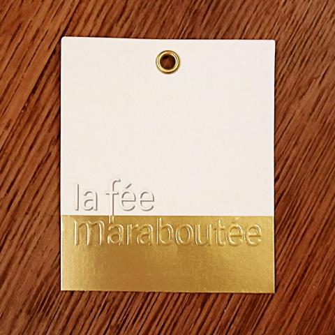 troc de  Etiquette "La fée maraboutée"., sur mytroc