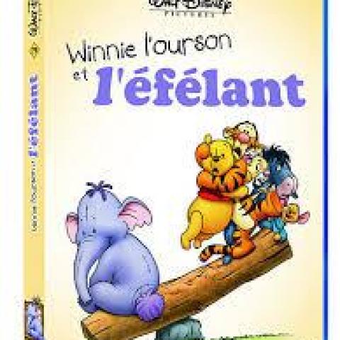 troc de  DVD Disney - Winnie l'Ourson et l'Éfélant, sur mytroc
