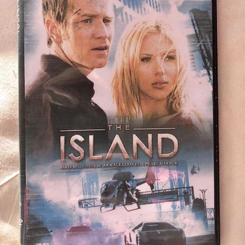 troc de  DVD The Island - Ewan McGregor - Scarlett Johansson, sur mytroc