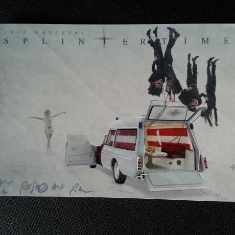 troc de  Sticker autocollant de " Splintertime" de ROSTO, sur mytroc