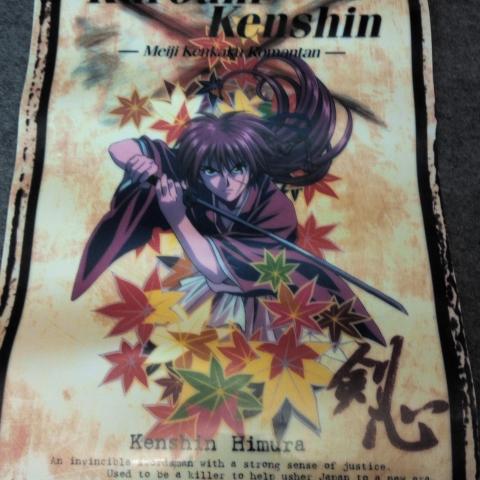 troc de  2 Posters Manga "Kenshin", sur mytroc