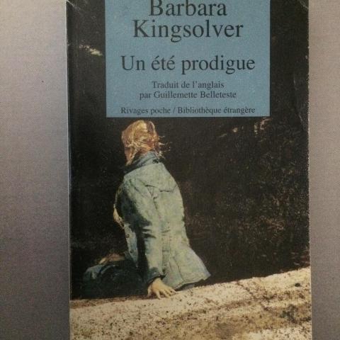 troc de  Un été prodigue de Barbara KINGSOLVER, sur mytroc