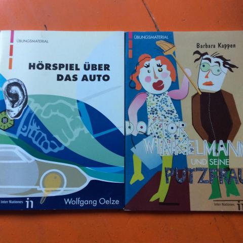 troc de  2 livrets en allemand ubungsmaterial 1999, sur mytroc