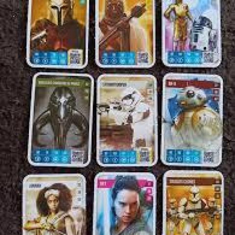 troc de  Cartes Collector Auchan Star Wars 2025, sur mytroc