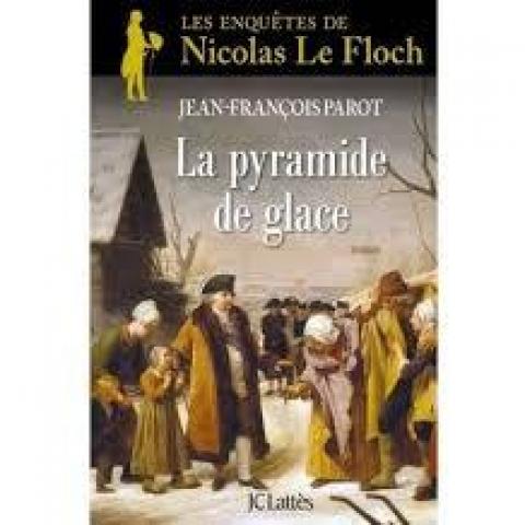 troc de  Livre - La pyramide de glace - Gd Ft - Jean-François Parot, sur mytroc