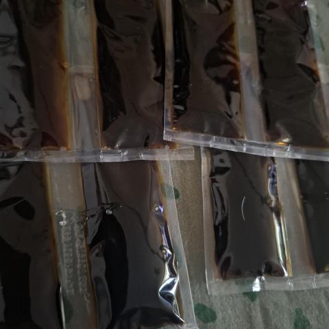 troc de  8 sachets de caramel, sur mytroc