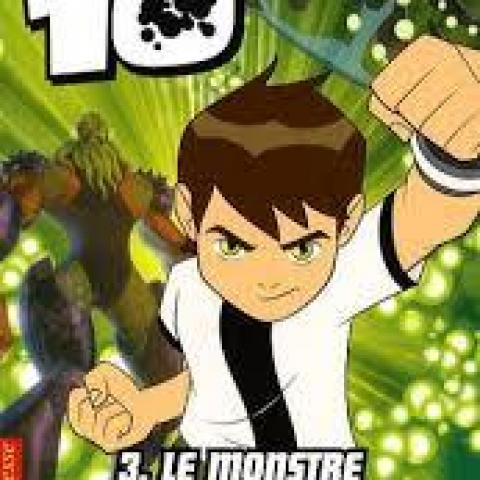 troc de  L.Jeunesse - Ben 10 - T3  - Le monstre du lac, sur mytroc