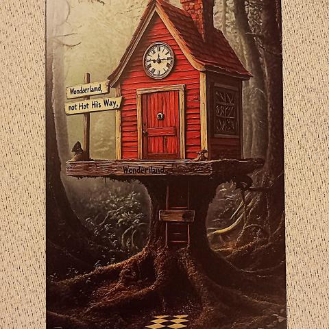 troc de  Carte postale "Wonderland"., sur mytroc