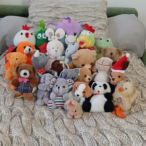 troc de  Gros Lots De Peluches, sur mytroc
