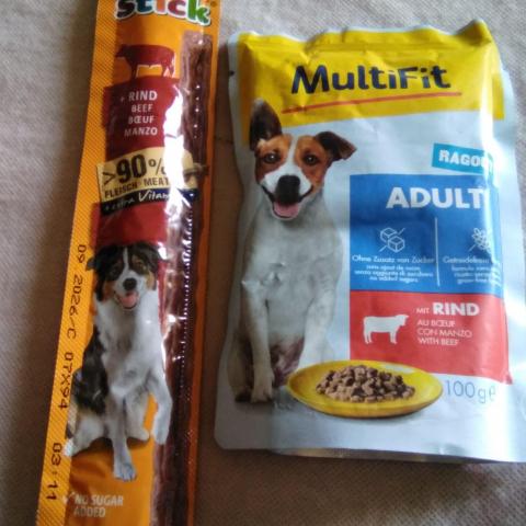 troc de  RESERVE et envoyé lot alimentation, chien, NEUF, sur mytroc