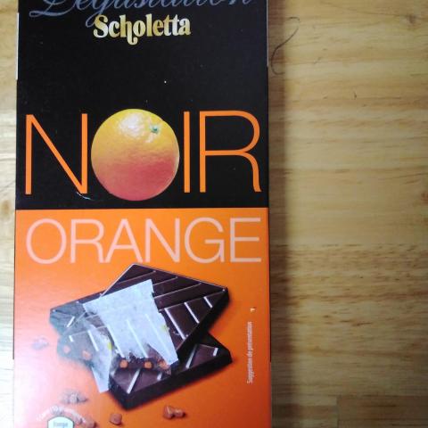 troc de  Reserve chocolat orange, sur mytroc