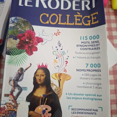 troc de  Le robert college, sur mytroc