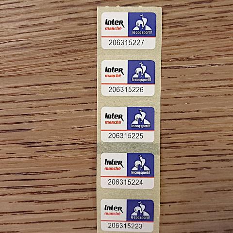 troc de  Vignettes Intermarché., sur mytroc